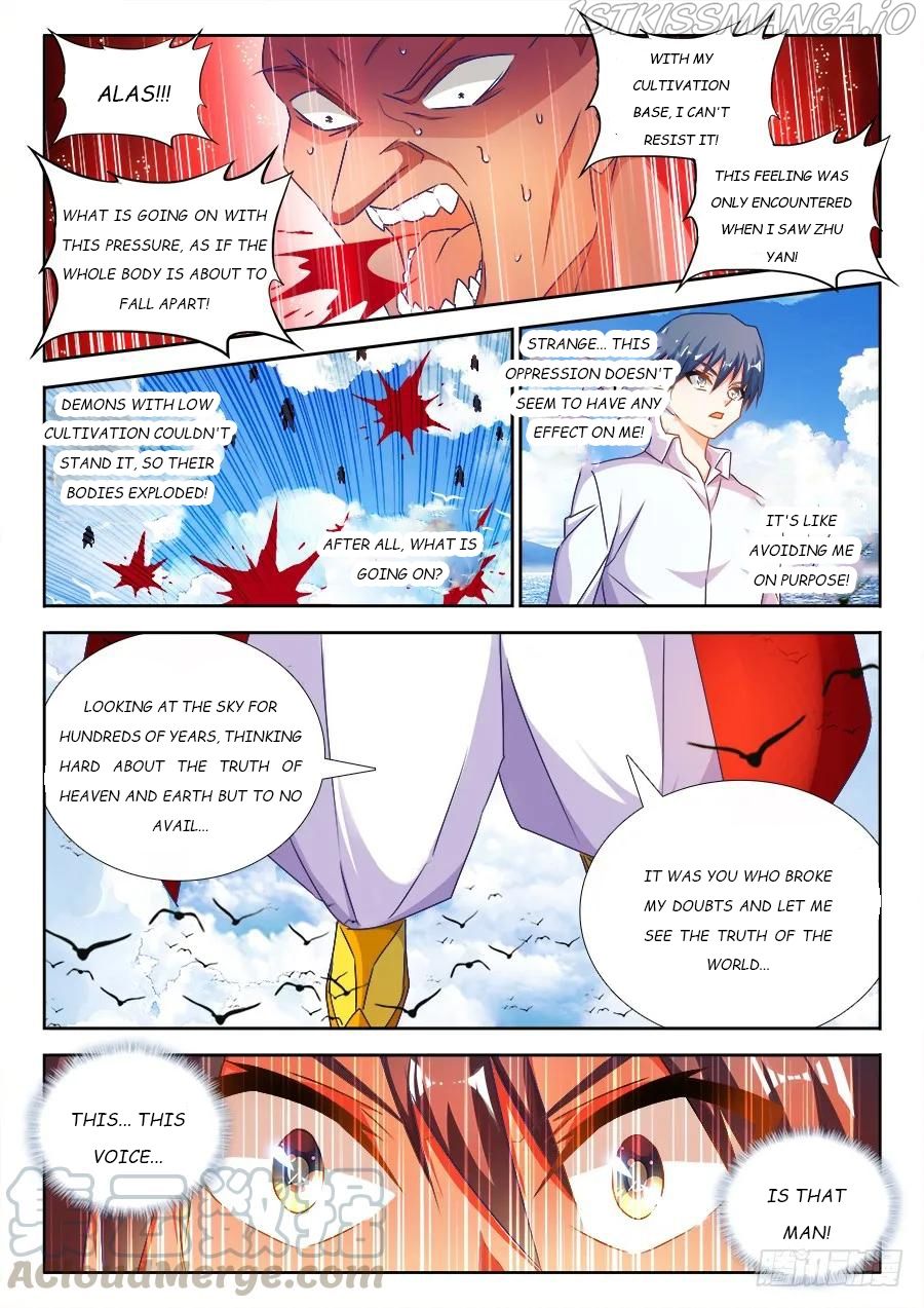 My Cultivator Girlfriend Chapter 445 7